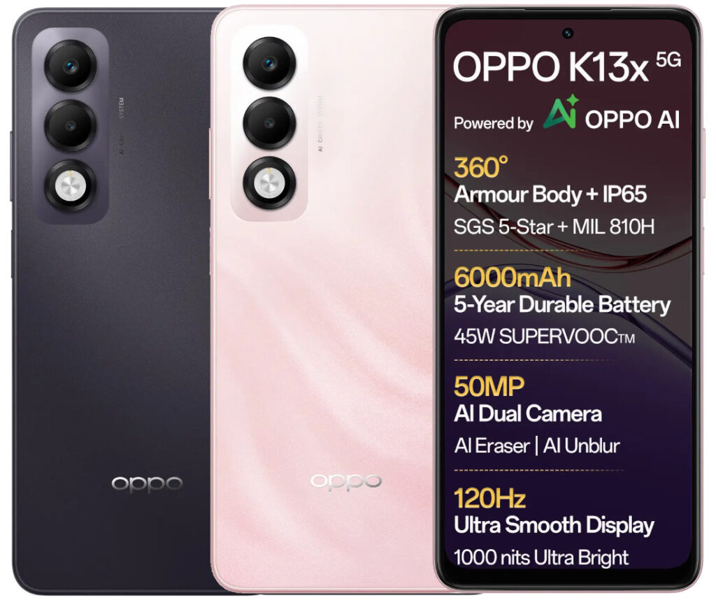 OPPO K13X