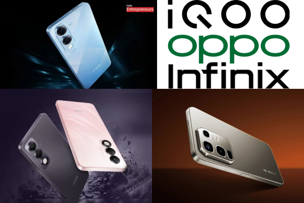 OPPO K13x vs iQOO Z10 Lite vs Infinix Note 50x