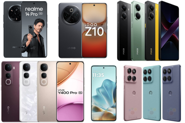 Best Smartphones Under 25000