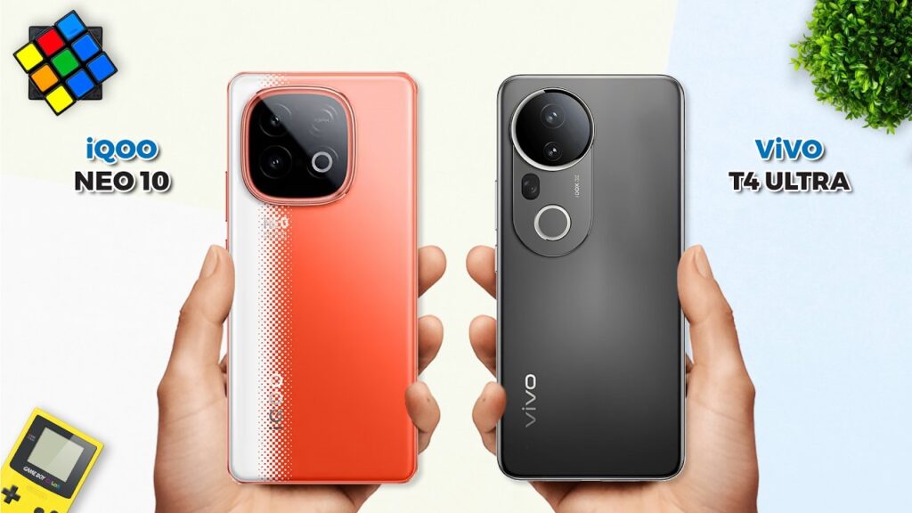 IQOO NEO 10 VS VIVO T4 ULTRA 