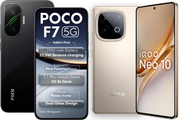 Poco F7 Vs Iqoo Neo 10